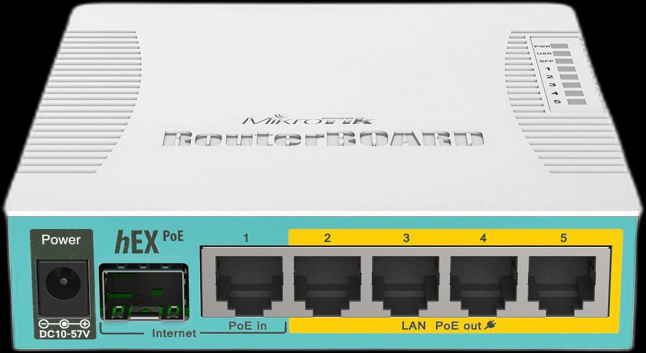 Router hEX Poe
