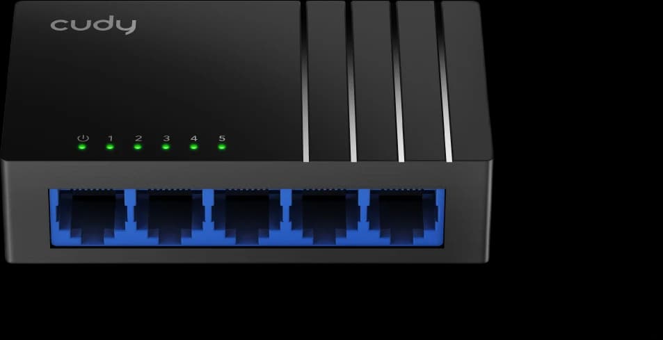 Switch GS105D 5-Port Gigabit Plastic Switch