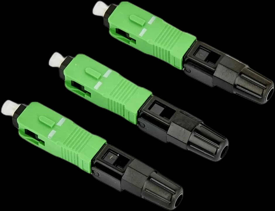 Օպտիկական աքսեսուարներ Fast Connector SC/APC simplex
