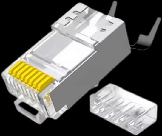 Connector RJ45 CAT8 Metal